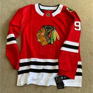 Chicago Blackhawks Bedard Jersey size 52